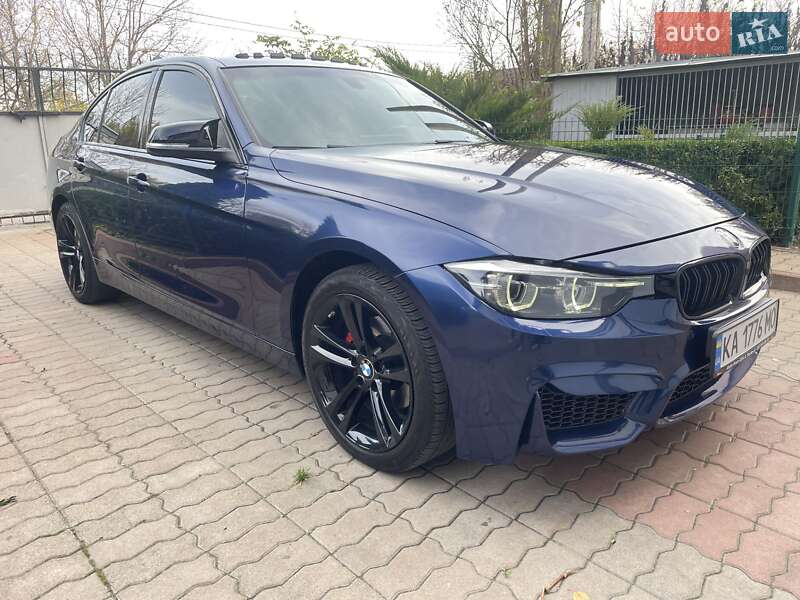 Седан BMW 3 Series 2017 в Киеве фото 6 Седан BMW 3 Series 2017 в Киеве