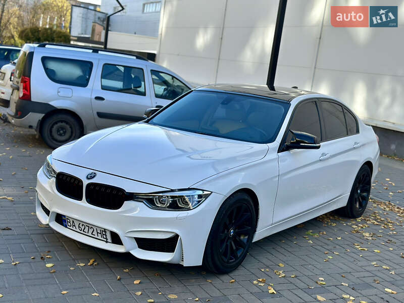 Седан BMW 3 Series 2014 в Черкассах фото Седан BMW 3 Series 2014 в Черкассах