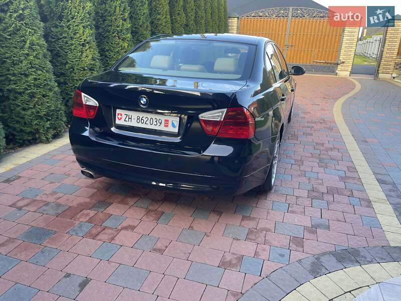 Седан BMW 3 Series 2006 в Луцке фото 2 Седан BMW 3 Series 2006 в Луцке
