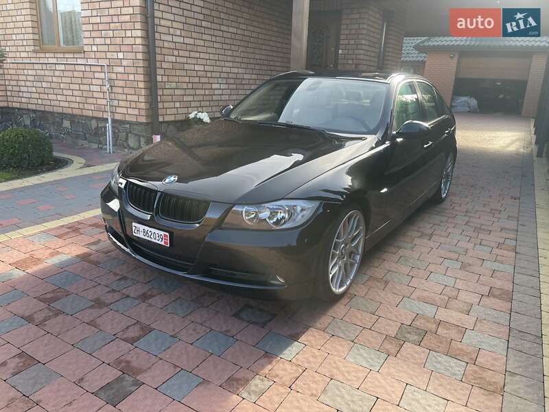 Седан BMW 3 Series 2006 в Луцке фото 8 Седан BMW 3 Series 2006 в Луцке