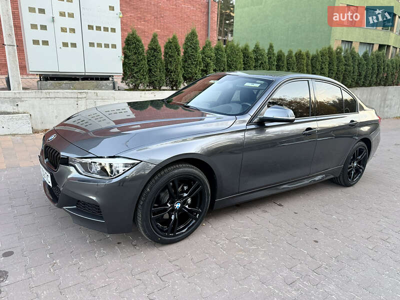 Седан BMW 3 Series 2018 в Буче фото 2 Седан BMW 3 Series 2018 в Буче