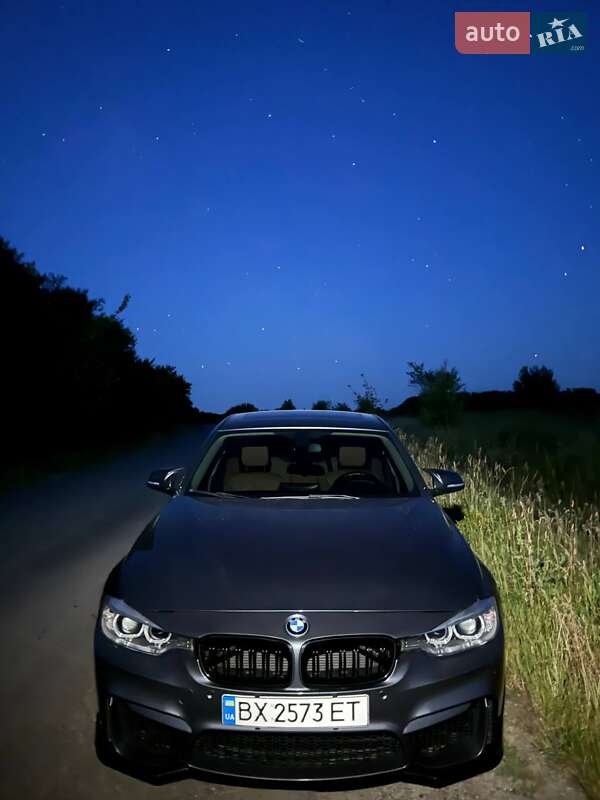 Седан BMW 3 Series 2013 в Хмельницком