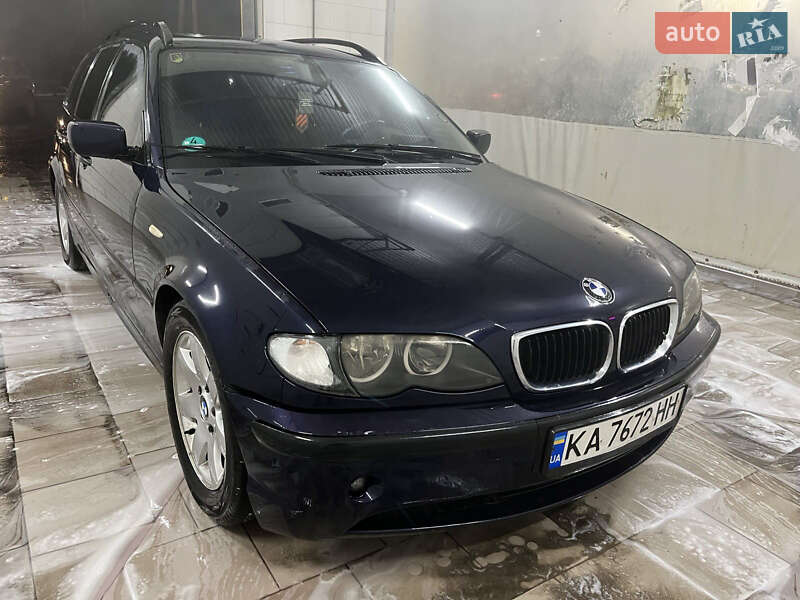 Универсал BMW 3 Series 2005 в Изюме фото 8 Универсал BMW 3 Series 2005 в Изюме