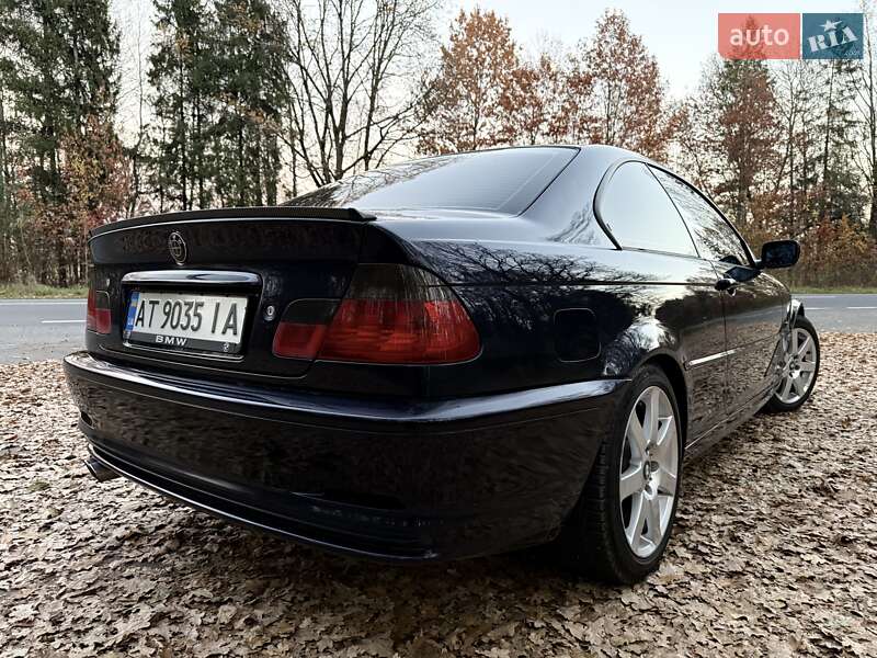 Купе BMW 3 Series 2000 в Ивано-Франковске фото 6 Купе BMW 3 Series 2000 в Ивано-Франковске