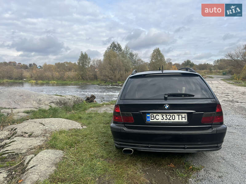 Универсал BMW 3 Series 2005 в Жидачове фото 6 Универсал BMW 3 Series 2005 в Жидачове