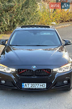 Седан BMW 3 Series 2015 в Ивано-Франковске