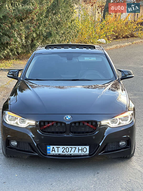BMW 3 Series 2015