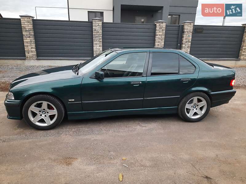 Седан BMW 3 Series 1996 в Виннице фото 7 Седан BMW 3 Series 1996 в Виннице