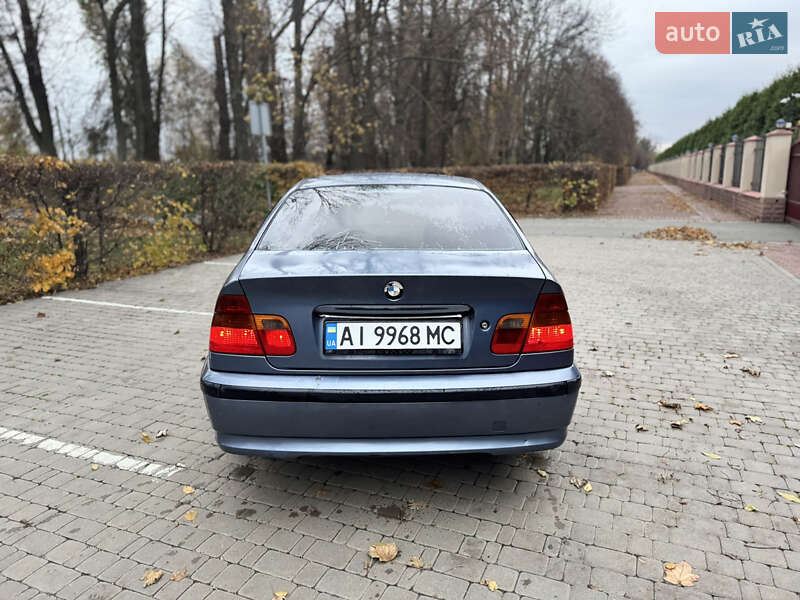 Седан BMW 3 Series 2002 в Василькове фото 5 Седан BMW 3 Series 2002 в Василькове