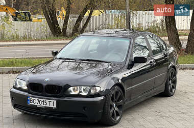 Седан BMW 3 Series 2002 в Новояворівську