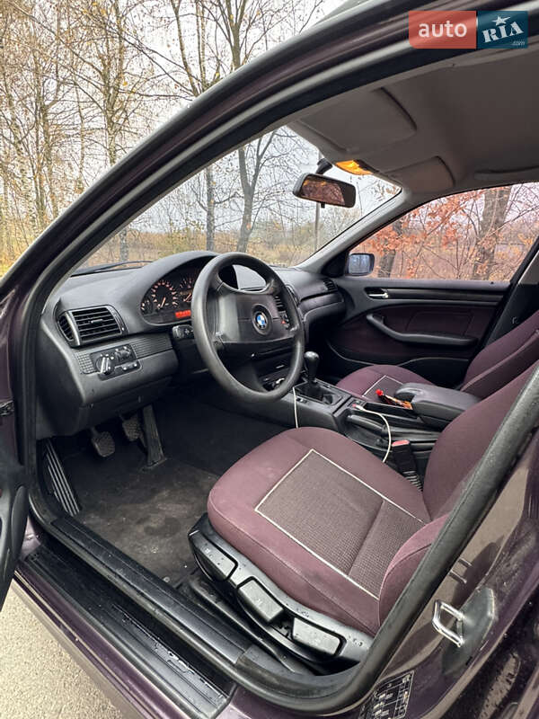 Универсал BMW 3 Series 2001 в Виннице