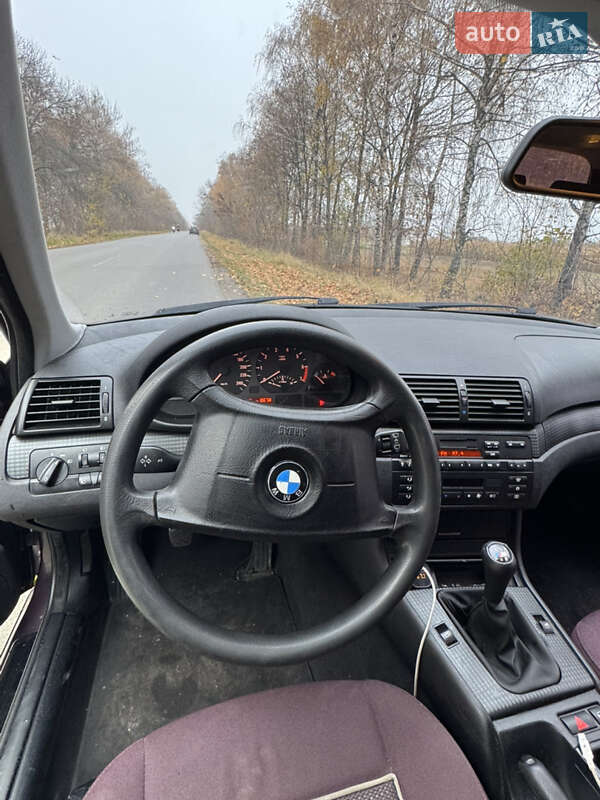 Универсал BMW 3 Series 2001 в Виннице
