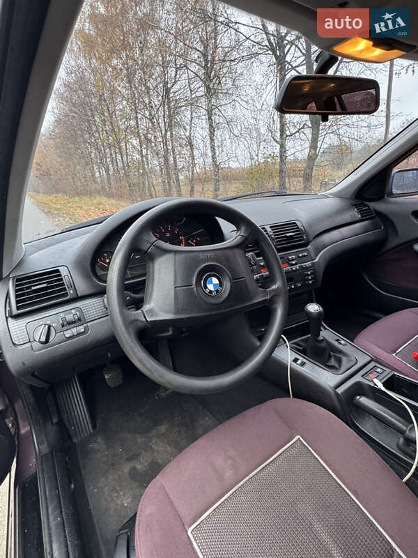 Универсал BMW 3 Series 2001 в Виннице