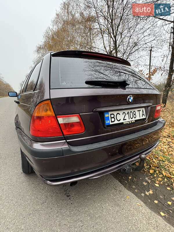 Универсал BMW 3 Series 2001 в Виннице