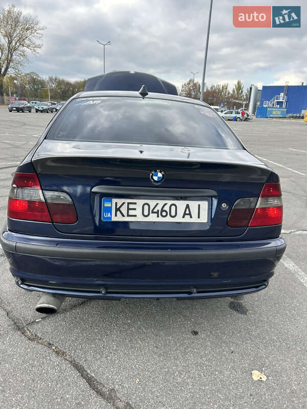 Седан BMW 3 Series 2001 в Днепре
