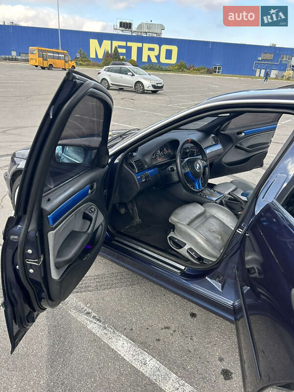 Седан BMW 3 Series 2001 в Днепре