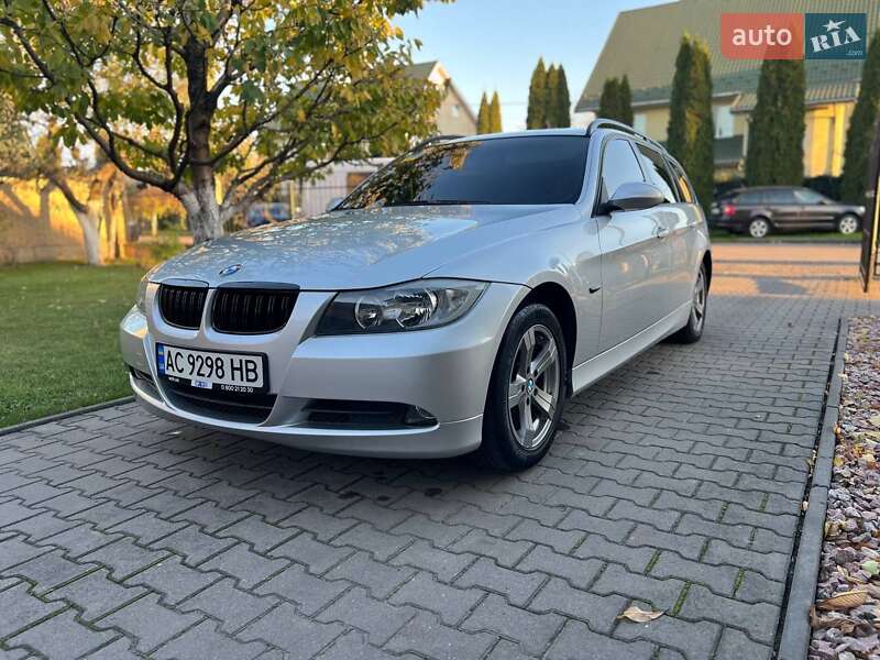 Универсал BMW 3 Series 2005 в Луцке фото 6 Универсал BMW 3 Series 2005 в Луцке