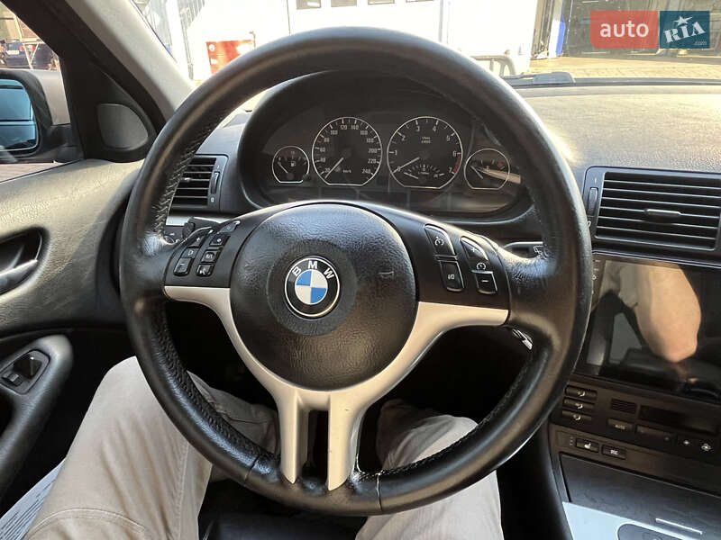 Седан BMW 3 Series 2002 в Черкассах