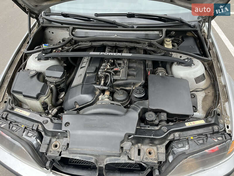 Седан BMW 3 Series 2002 в Черкассах