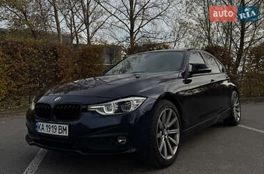 Седан BMW 3 Series 2016 в Киеве