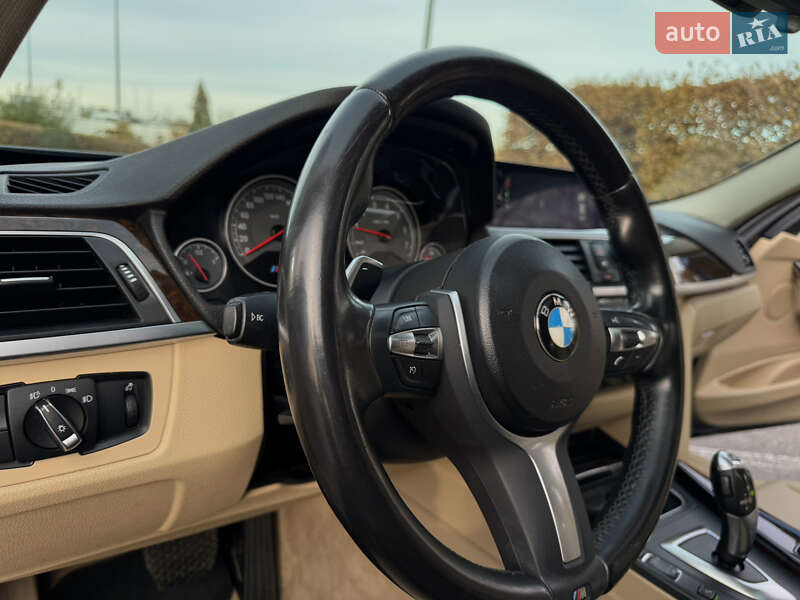 Седан BMW 3 Series 2016 в Києві