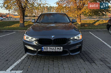 Седан BMW 3 Series 2015 в Виннице