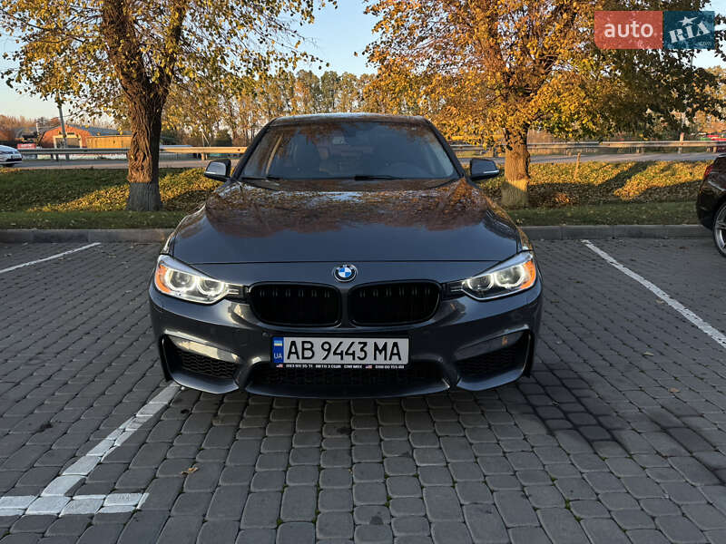 BMW 3 Series 2015