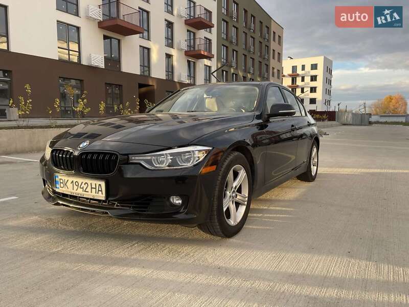 BMW 3 Series 2014