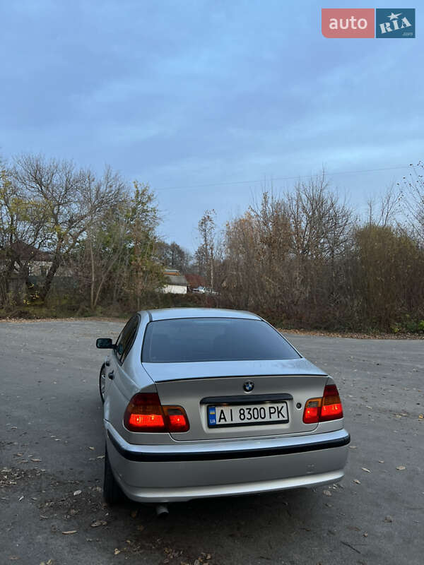 Седан BMW 3 Series 2002 в Переяславе фото 7 Седан BMW 3 Series 2002 в Переяславе