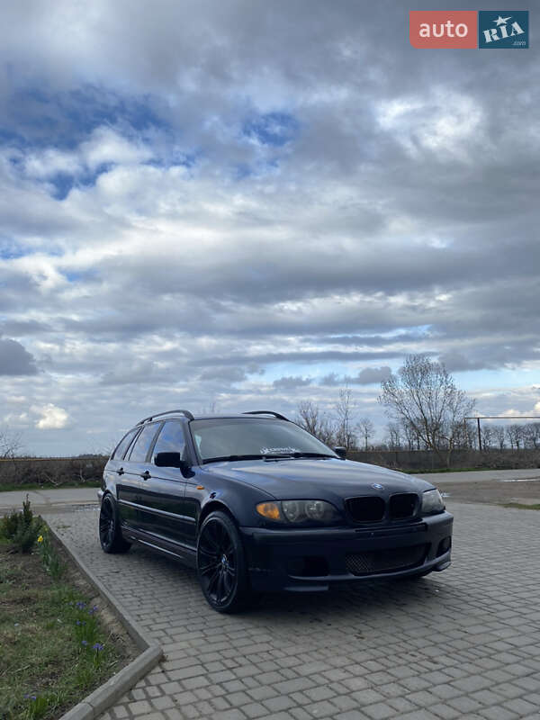 Универсал BMW 3 Series 2002 в Любашевке