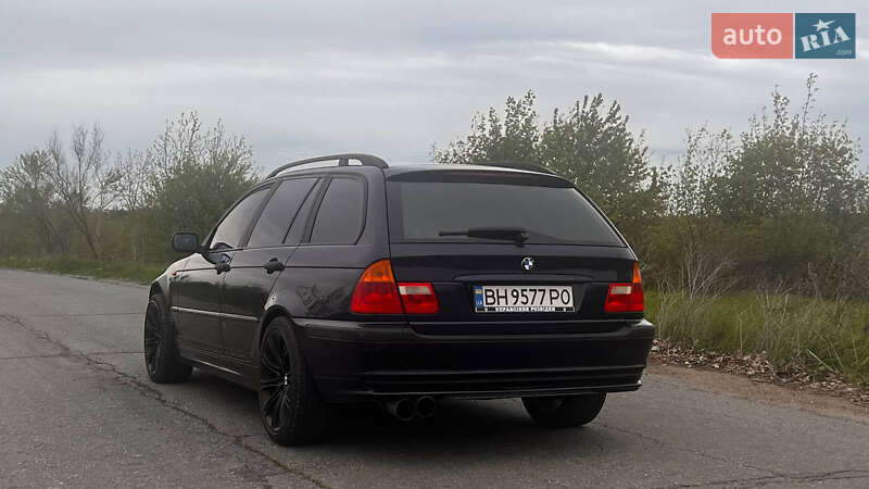 Универсал BMW 3 Series 2002 в Любашевке