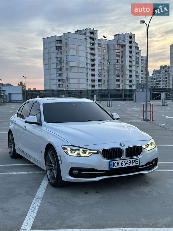 Седан BMW 3 Series 2016 в Киеве фото 2 Седан BMW 3 Series 2016 в Киеве