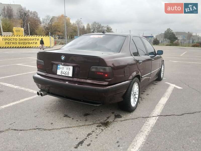 Седан BMW 3 Series 1991 в Харькове фото 4 Седан BMW 3 Series 1991 в Харькове