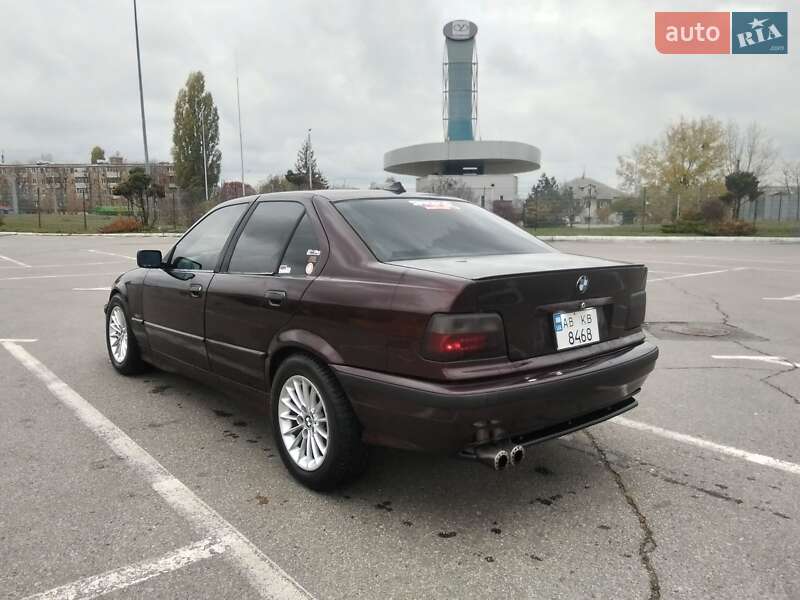 Седан BMW 3 Series 1991 в Харькове фото 9 Седан BMW 3 Series 1991 в Харькове