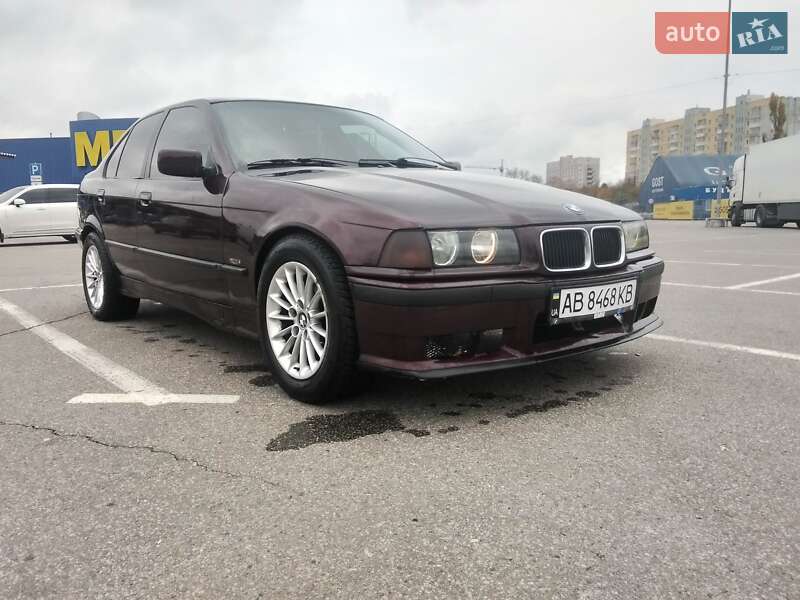 Седан BMW 3 Series 1991 в Харькове фото 11 Седан BMW 3 Series 1991 в Харькове
