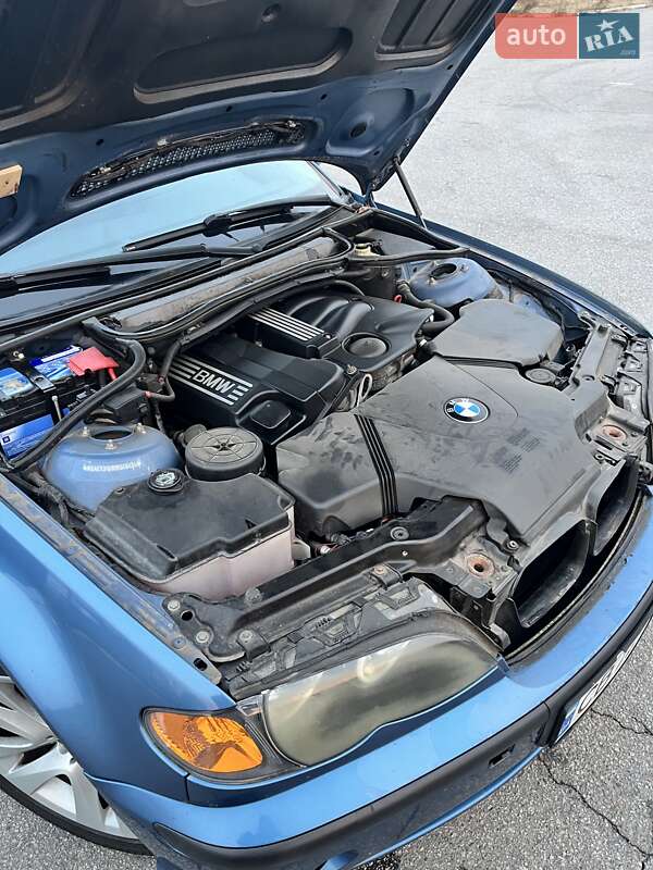 Седан BMW 3 Series 2004 в Чернигове