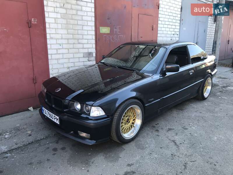 Купе BMW 3 Series 1993 в Киеве фото 4 Купе BMW 3 Series 1993 в Киеве
