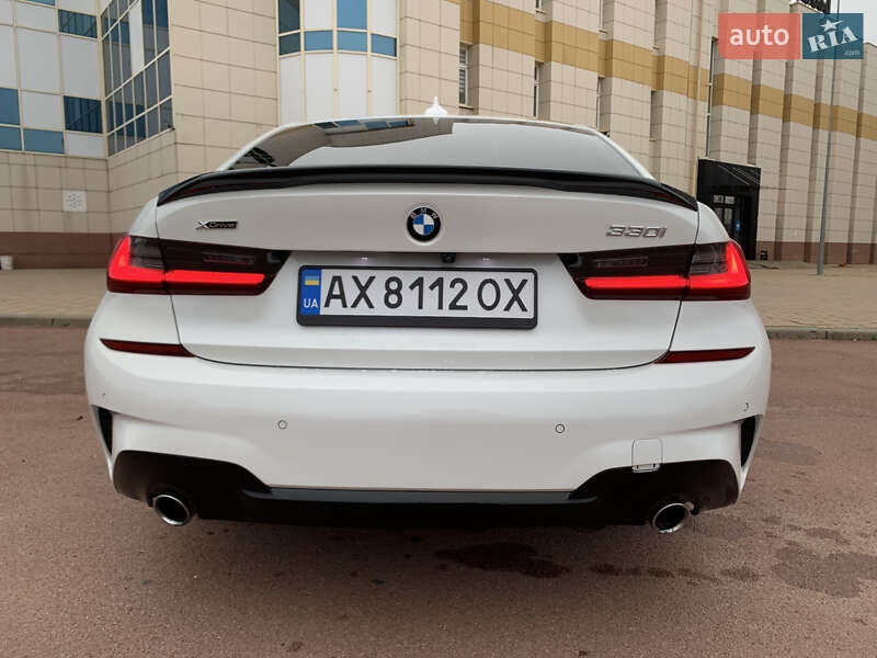 Седан BMW 3 Series 2021 в Харькове
