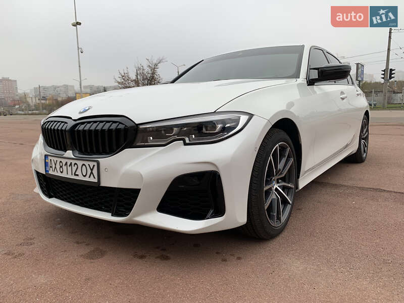Седан BMW 3 Series 2021 в Харькове
