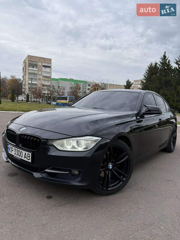 BMW 3 Series 2013