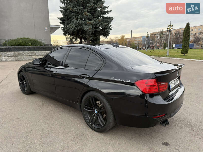 Седан BMW 3 Series 2013 в Ровно фото 5 Седан BMW 3 Series 2013 в Ровно
