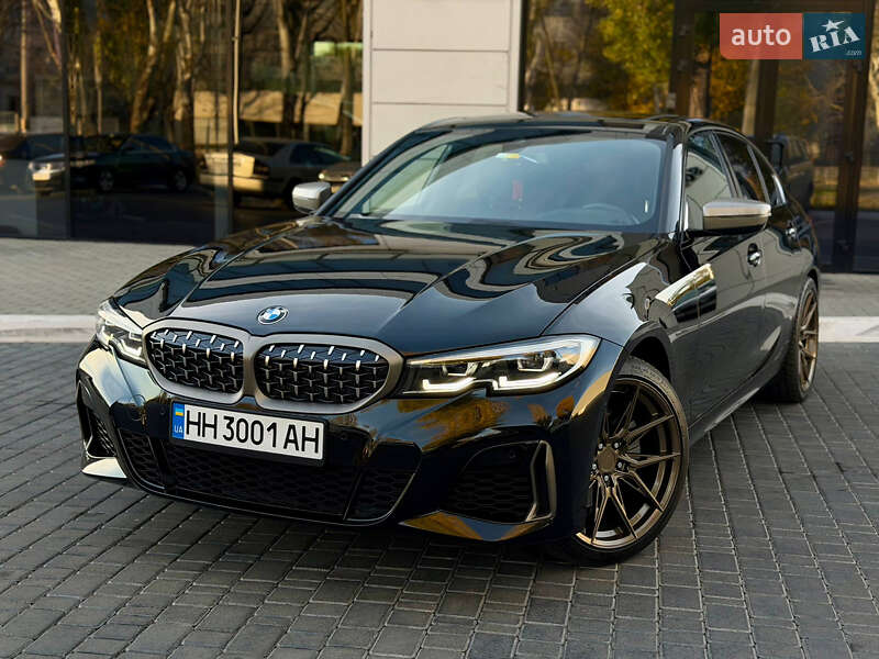 Седан BMW 3 Series 2019 в Одессе