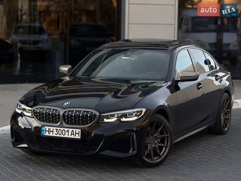 Седан BMW 3 Series 2019 в Одессе