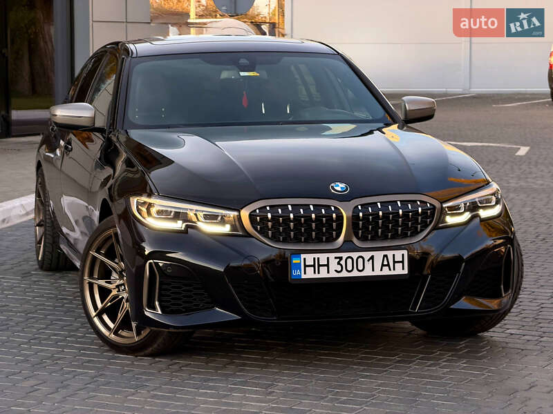 Седан BMW 3 Series 2019 в Одессе