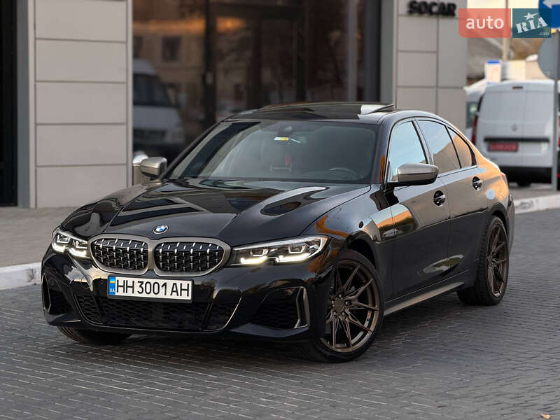 Седан BMW 3 Series 2019 в Одессе