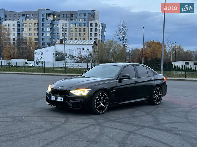 Седан BMW 3 Series 2015 в Львове фото 8 Седан BMW 3 Series 2015 в Львове
