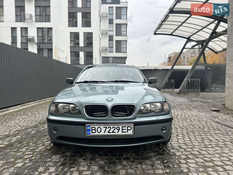 Седан BMW 3 Series 2002 в Львове фото 2 Седан BMW 3 Series 2002 в Львове