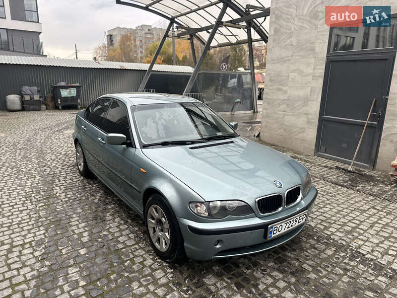 Седан BMW 3 Series 2002 в Львове фото 5 Седан BMW 3 Series 2002 в Львове