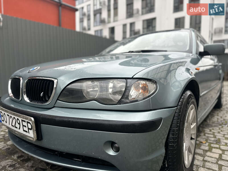 Седан BMW 3 Series 2002 в Львове фото 13 Седан BMW 3 Series 2002 в Львове