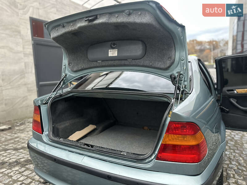 Седан BMW 3 Series 2002 в Львове фото 38 Седан BMW 3 Series 2002 в Львове